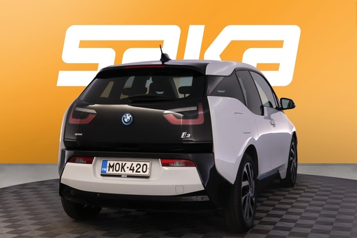 BMW i3 vaihtoauto