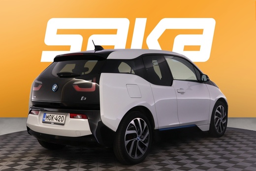 BMW i3 vaihtoauto
