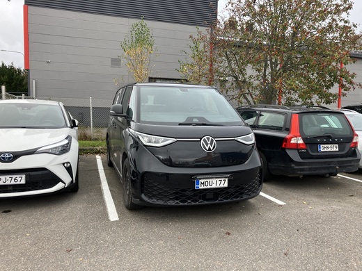 Volkswagen ID. Buzz vaihtoauto