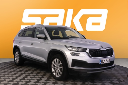 Skoda Kodiaq vaihtoauto