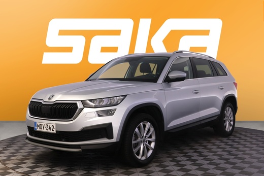 Skoda Kodiaq vaihtoauto