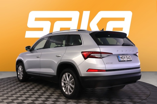 Skoda Kodiaq vaihtoauto