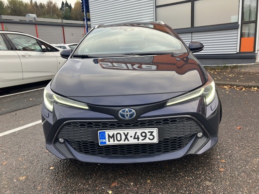 Toyota Corolla vaihtoauto