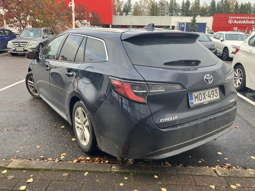 Toyota Corolla vaihtoauto