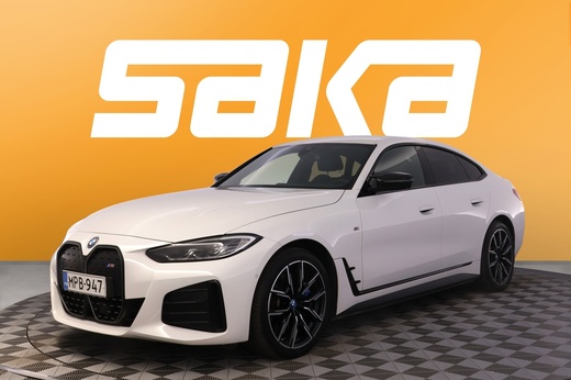 BMW i4 M50 vaihtoauto