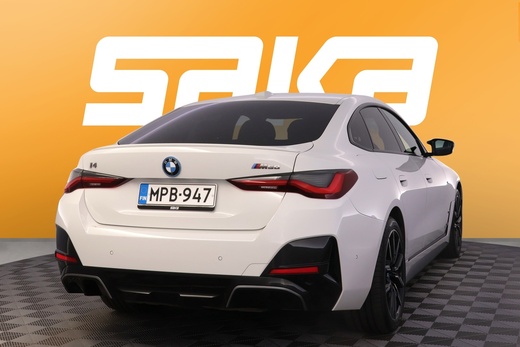 BMW i4 M50 vaihtoauto