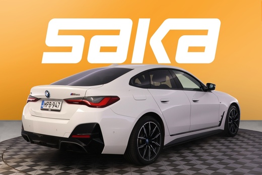 BMW i4 M50 vaihtoauto
