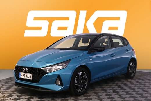 Hyundai i20 vaihtoauto