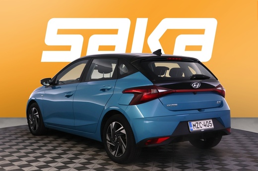 Hyundai i20 vaihtoauto