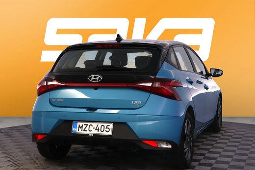 Hyundai i20 vaihtoauto