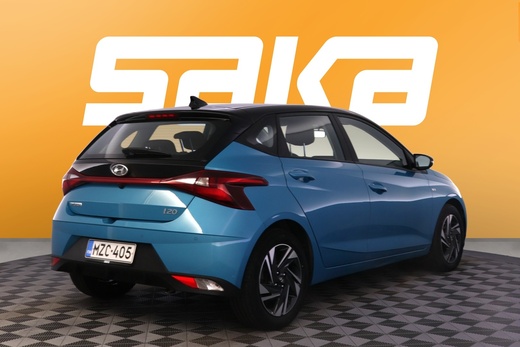 Hyundai i20 vaihtoauto