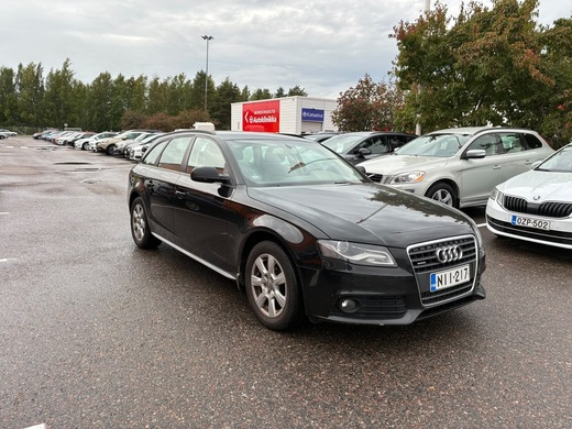 Audi A4 vaihtoauto