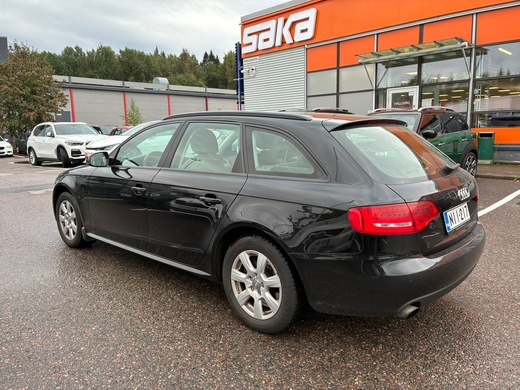 Audi A4 vaihtoauto