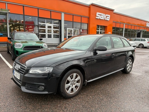 Audi A4 vaihtoauto