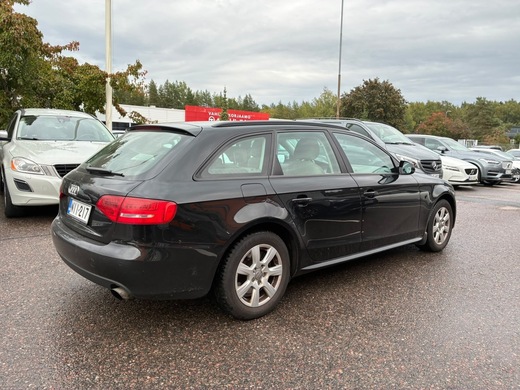 Audi A4 vaihtoauto