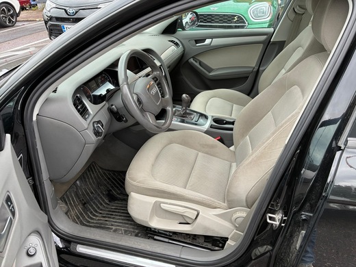 Audi A4 vaihtoauto