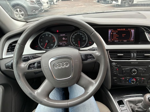 Audi A4 vaihtoauto