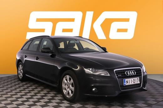 Audi A4 vaihtoauto