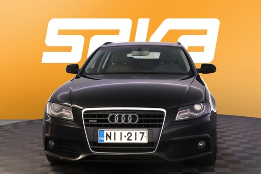 Audi A4 vaihtoauto