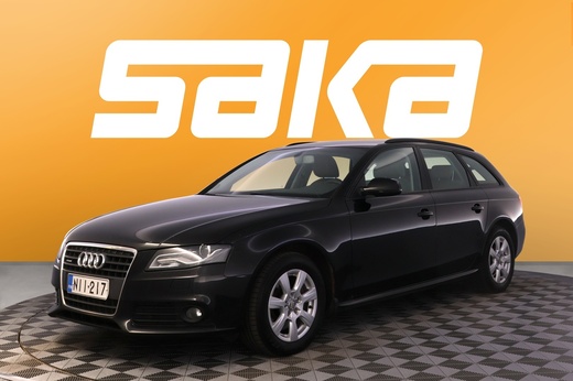 Audi A4 vaihtoauto