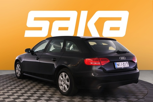 Audi A4 vaihtoauto