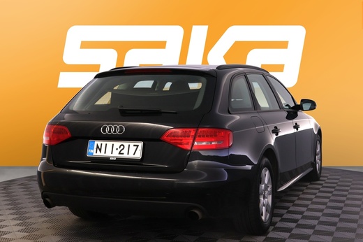 Audi A4 vaihtoauto