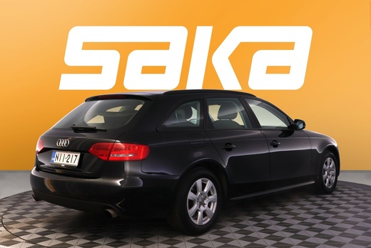 Audi A4 vaihtoauto