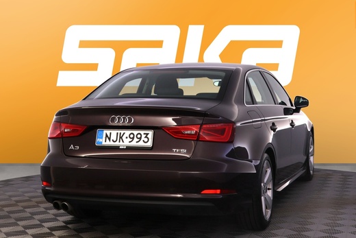 Audi A3 vaihtoauto