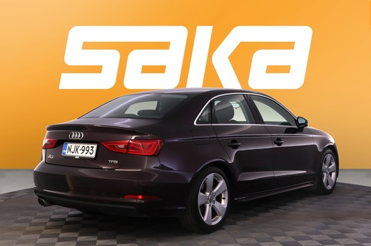 Audi A3 vaihtoauto