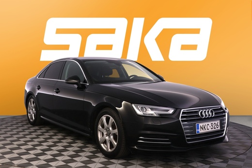 Audi A4 vaihtoauto