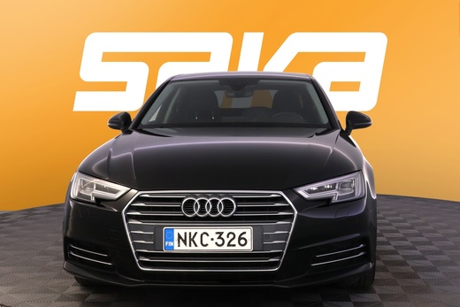 Audi A4 vaihtoauto