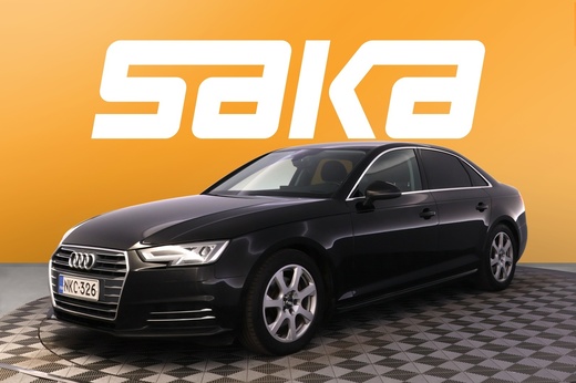 Audi A4 vaihtoauto