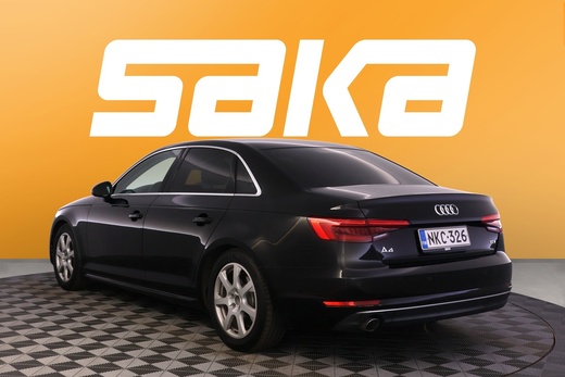Audi A4 vaihtoauto