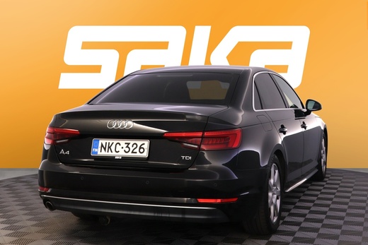 Audi A4 vaihtoauto