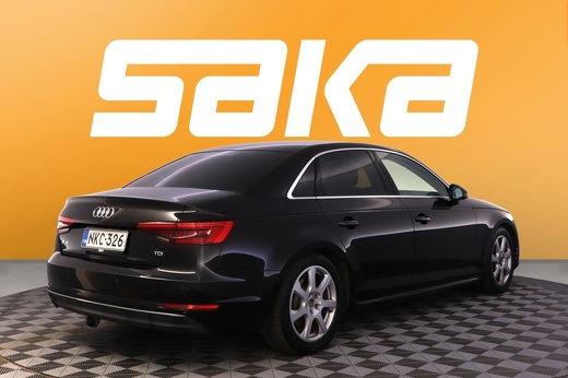 Audi A4 vaihtoauto