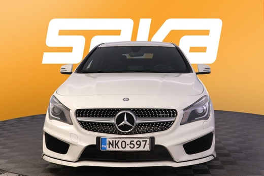 Mercedes-Benz CLA-sarja vaihtoauto