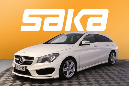 Mercedes-Benz CLA-sarja vaihtoauto