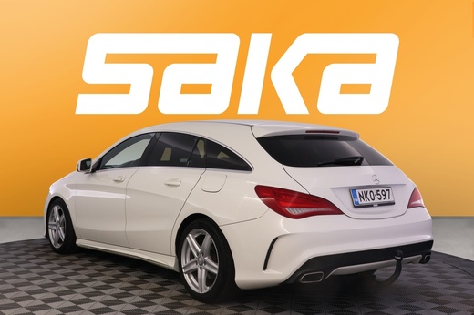 Mercedes-Benz CLA-sarja vaihtoauto