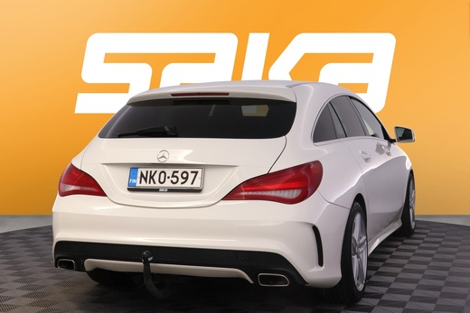 Mercedes-Benz CLA-sarja vaihtoauto