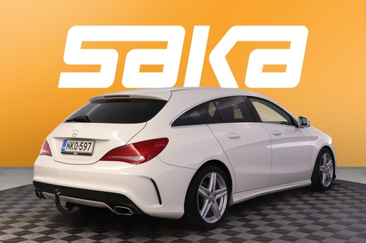 Mercedes-Benz CLA-sarja vaihtoauto