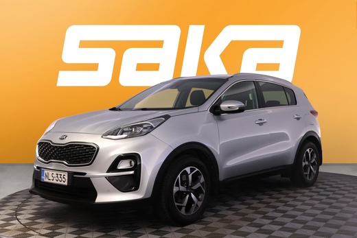Kia Sportage vaihtoauto
