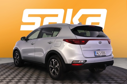 Kia Sportage vaihtoauto