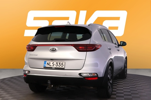 Kia Sportage vaihtoauto