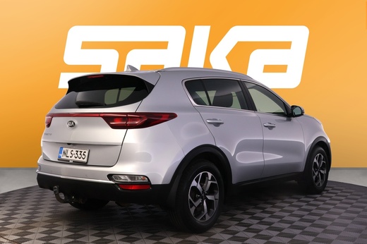 Kia Sportage vaihtoauto