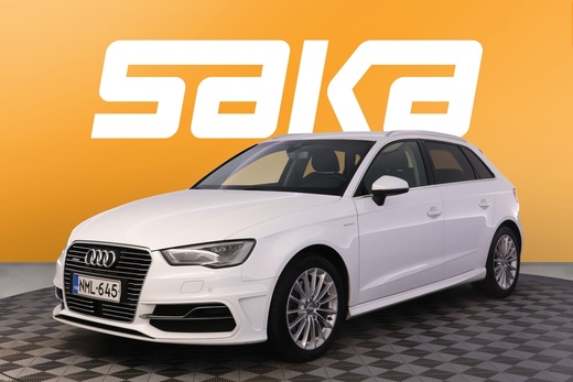 Audi A3 vaihtoauto