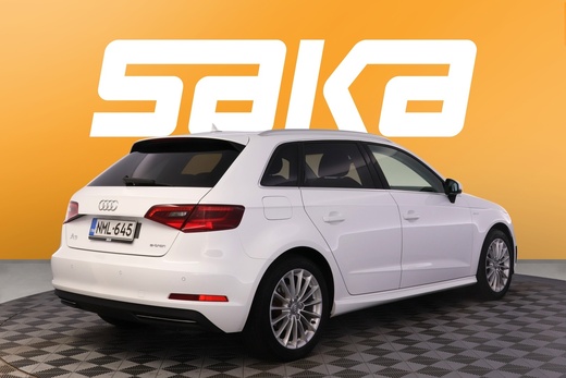 Audi A3 vaihtoauto