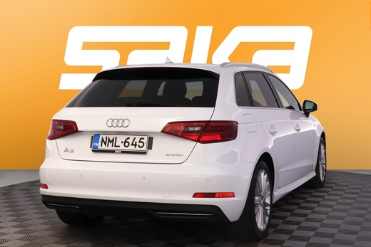 Audi A3 vaihtoauto
