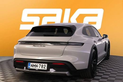 Porsche Taycan vaihtoauto