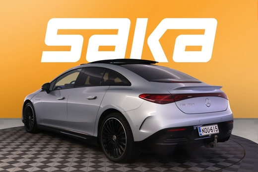 Mercedes-Benz EQE vaihtoauto