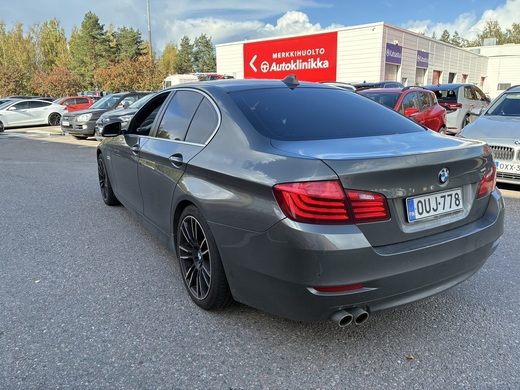 BMW 520 vaihtoauto